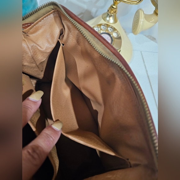 Vintage Celine Macadam Coated Canvas Cosmetic Pouch. - Picture 16 of 17